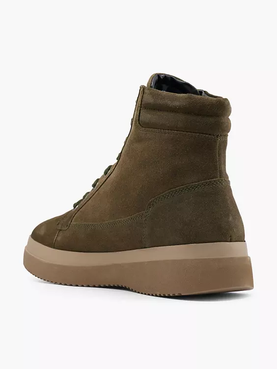 CAFE MODA Leder Schnürboots