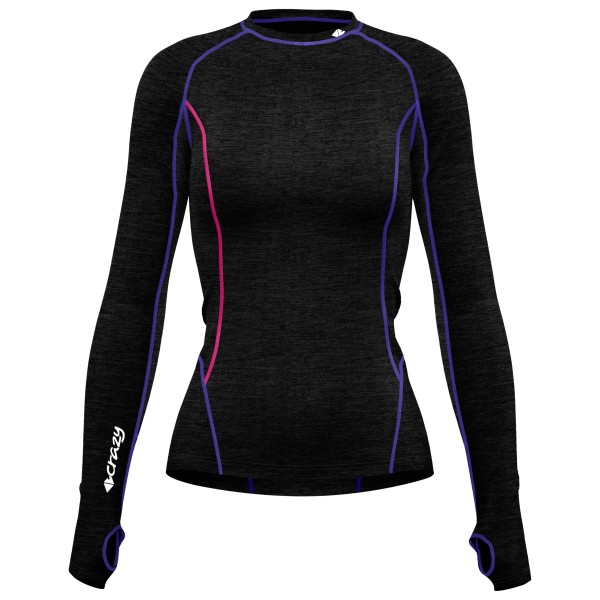Crazy Idea - Women's Pull Allure - Funktionsshirt