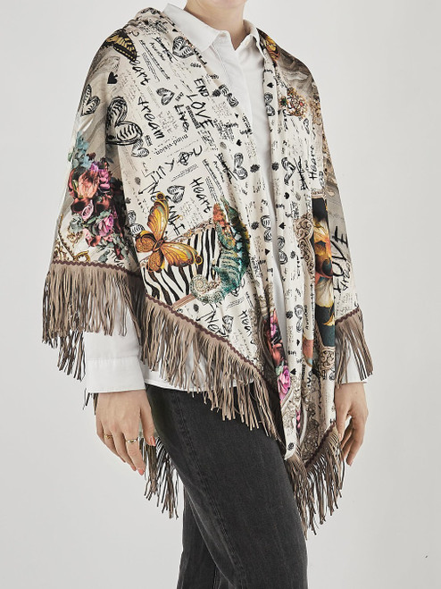 Poncho & Cape-93309920007 Katherina Loretta