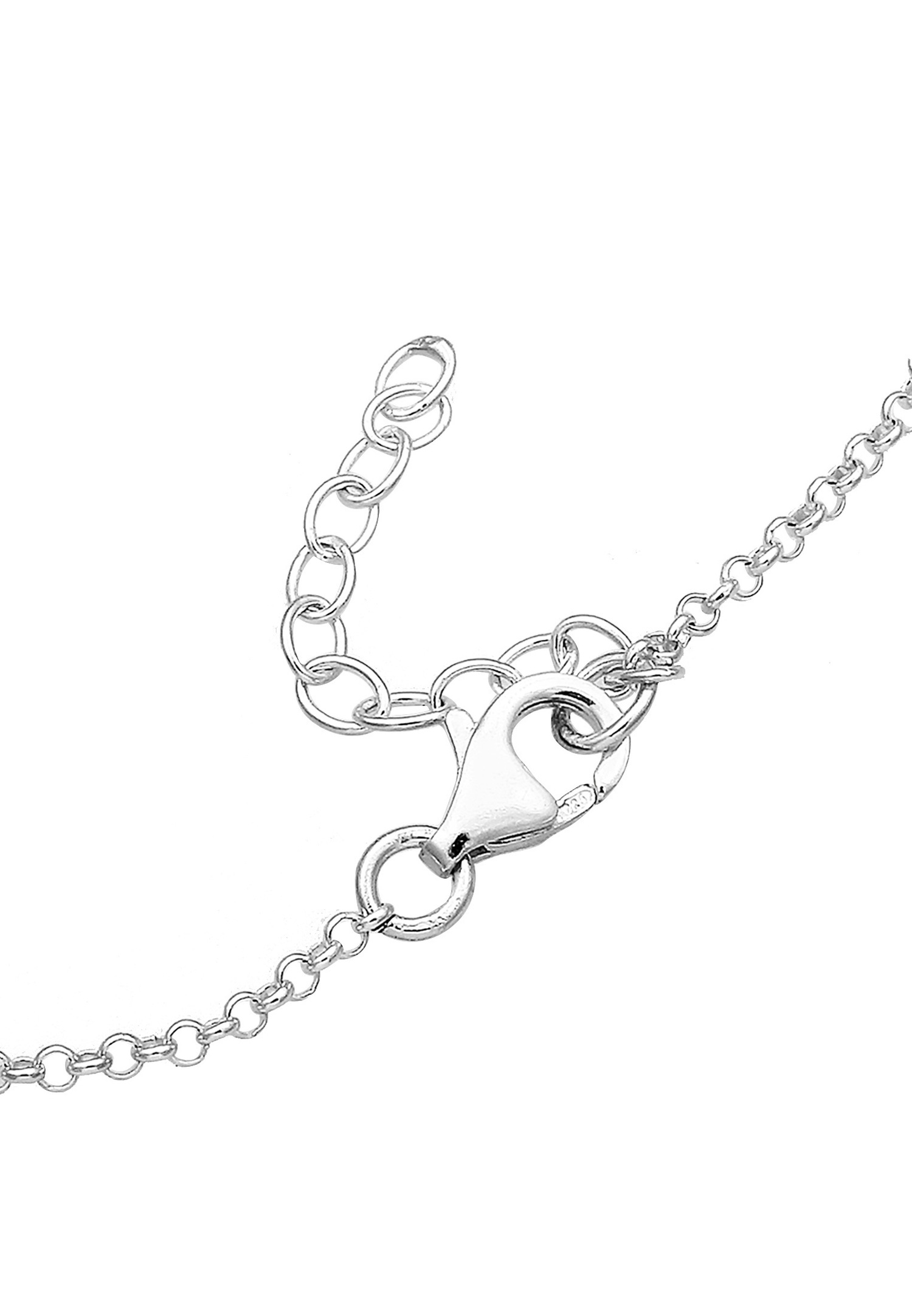 Ciondolo basic da donna Elli con impronta di zampa in argento sterling 925