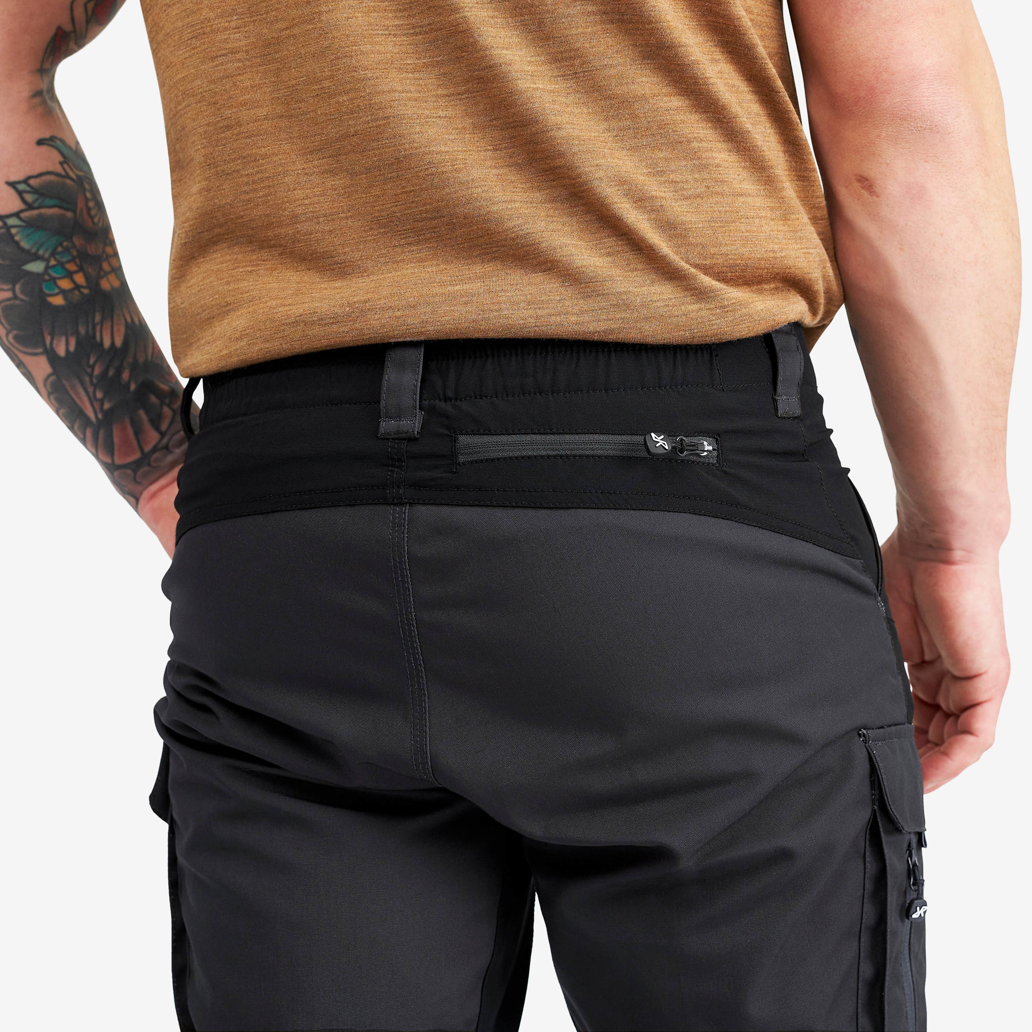 RVRC GP Pants Homme Jetblack