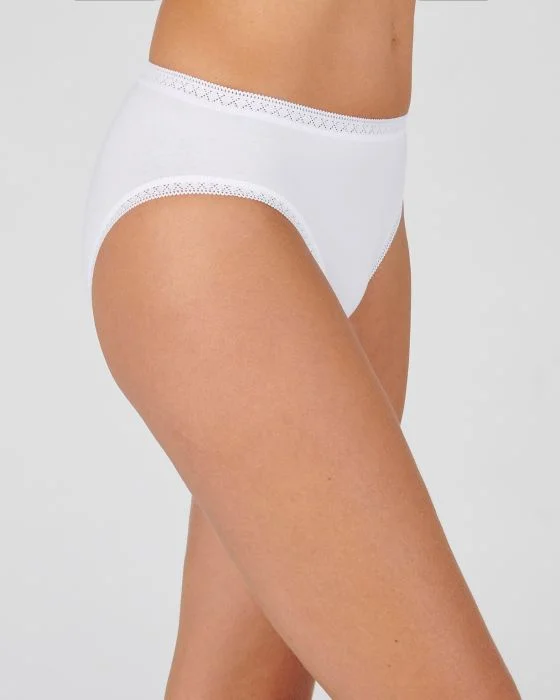 Culotte mini coton stretch