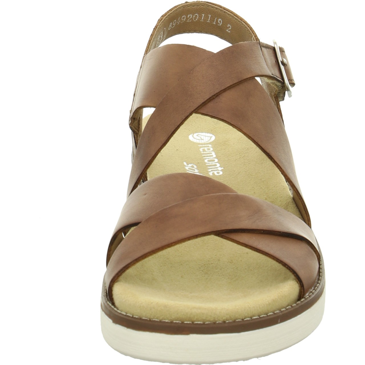 REMONTE Keilsandalen braun muskat