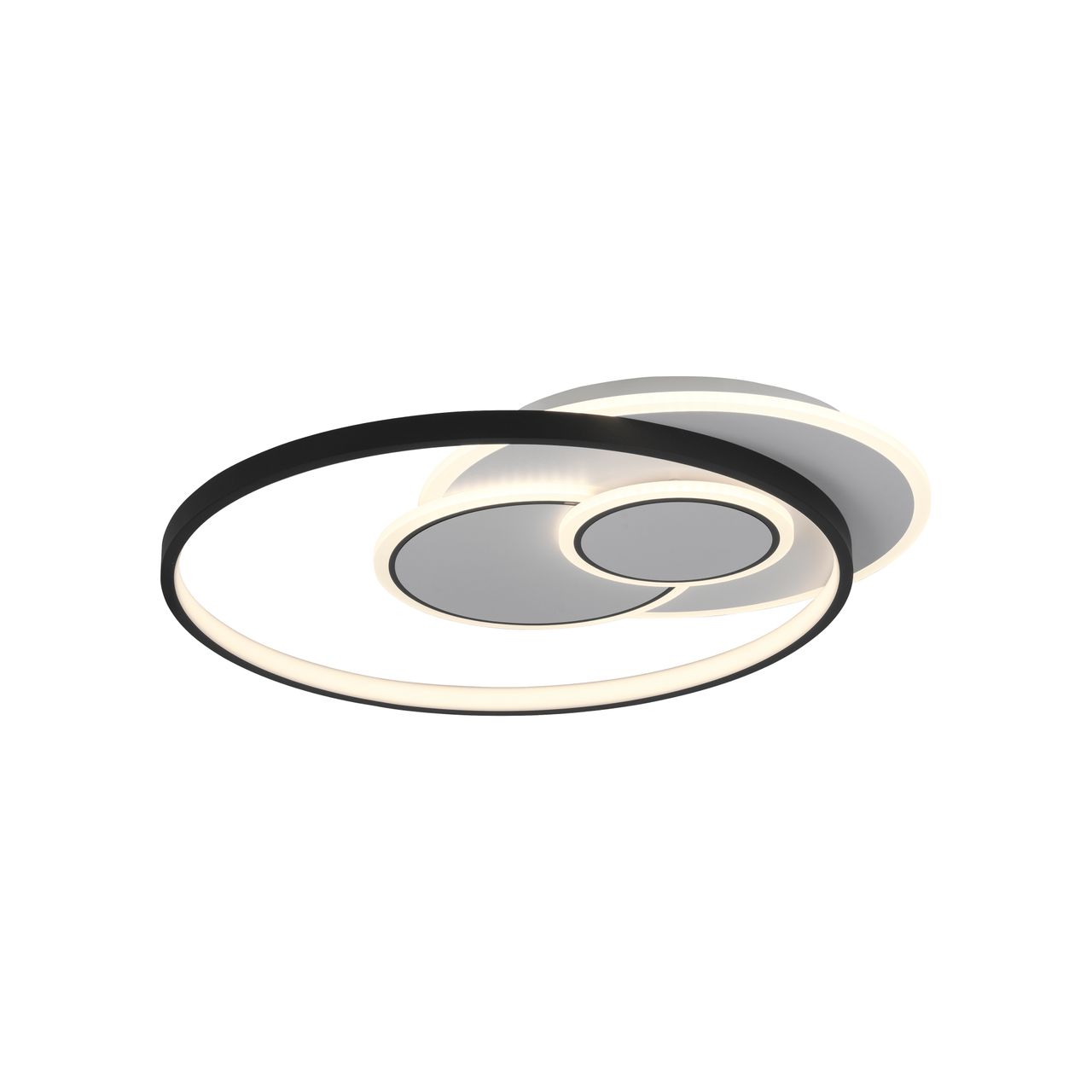 Paul Neuhaus LED Deckenleuchte MAILAK, 1x LED-Board/18Watt   1x LED-Board/9Watt, Weiss