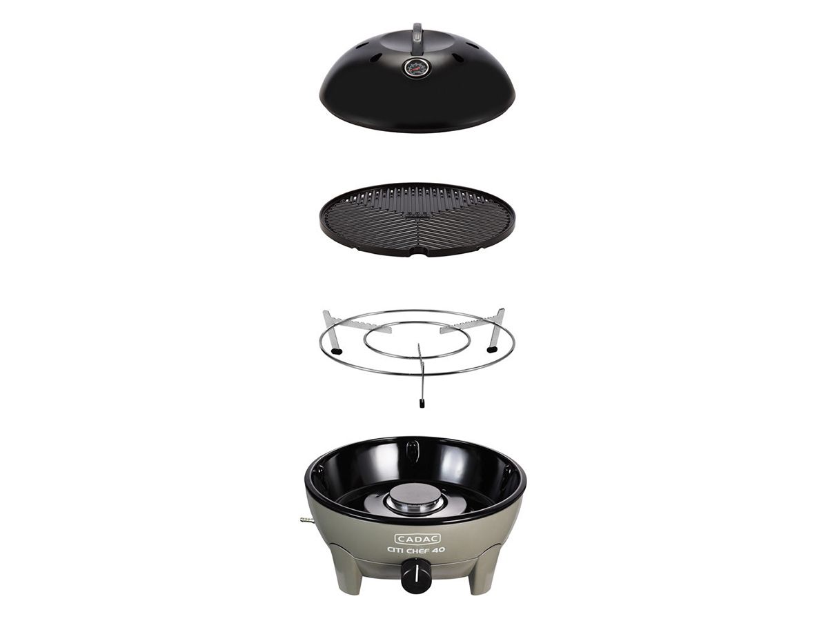 Cadac Citi Chef 40 Olive Green Gasgrill