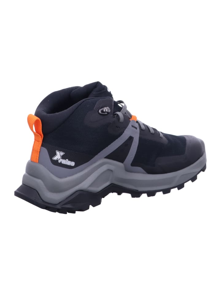 SALOMON Sportschuhe X RAISE MID GTX J in Schwarz günstig kaufen