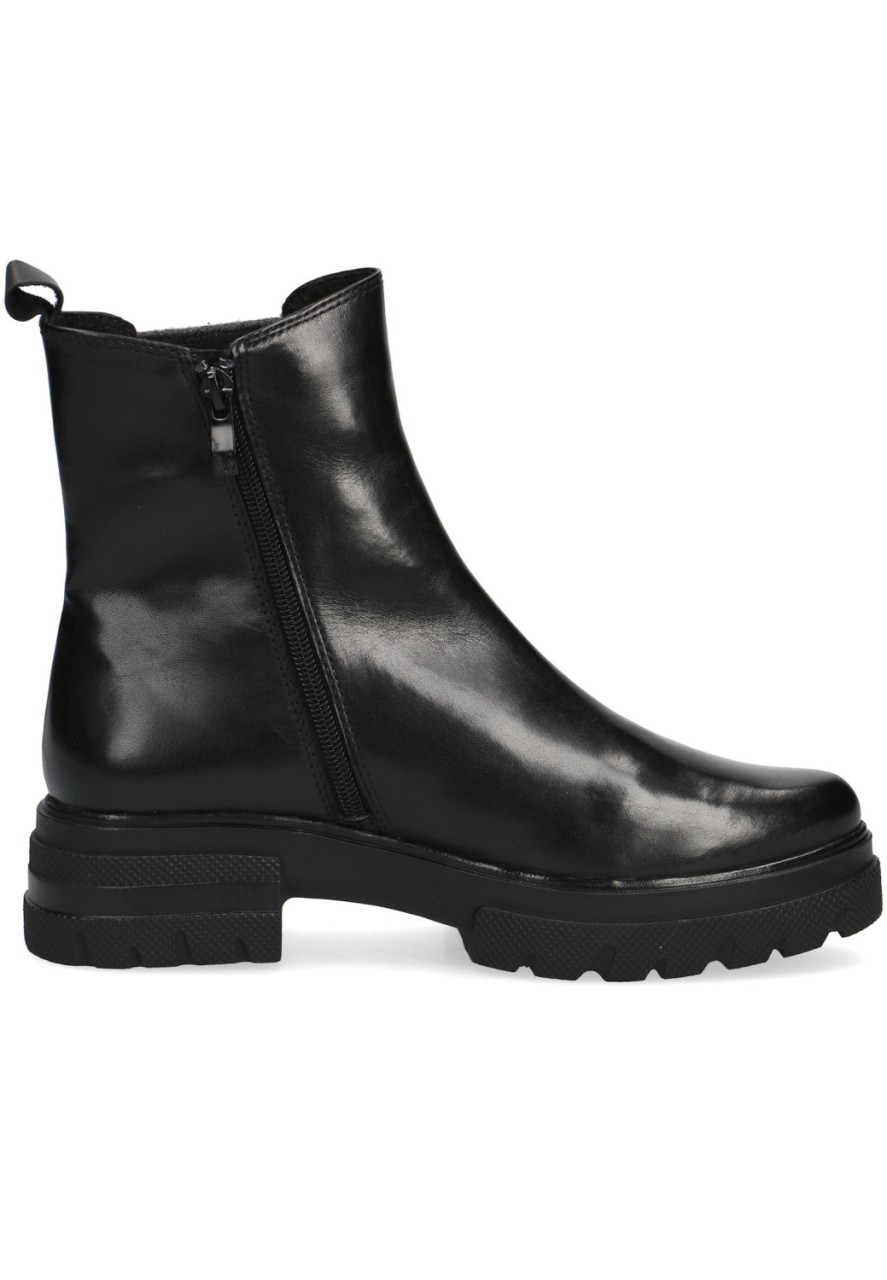 CAPRICE Stiefeletten schwarz
