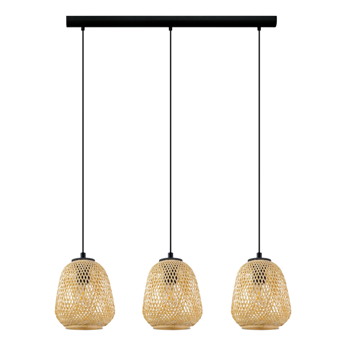 EGLO Pendelleuchte Dembleby 3-flg