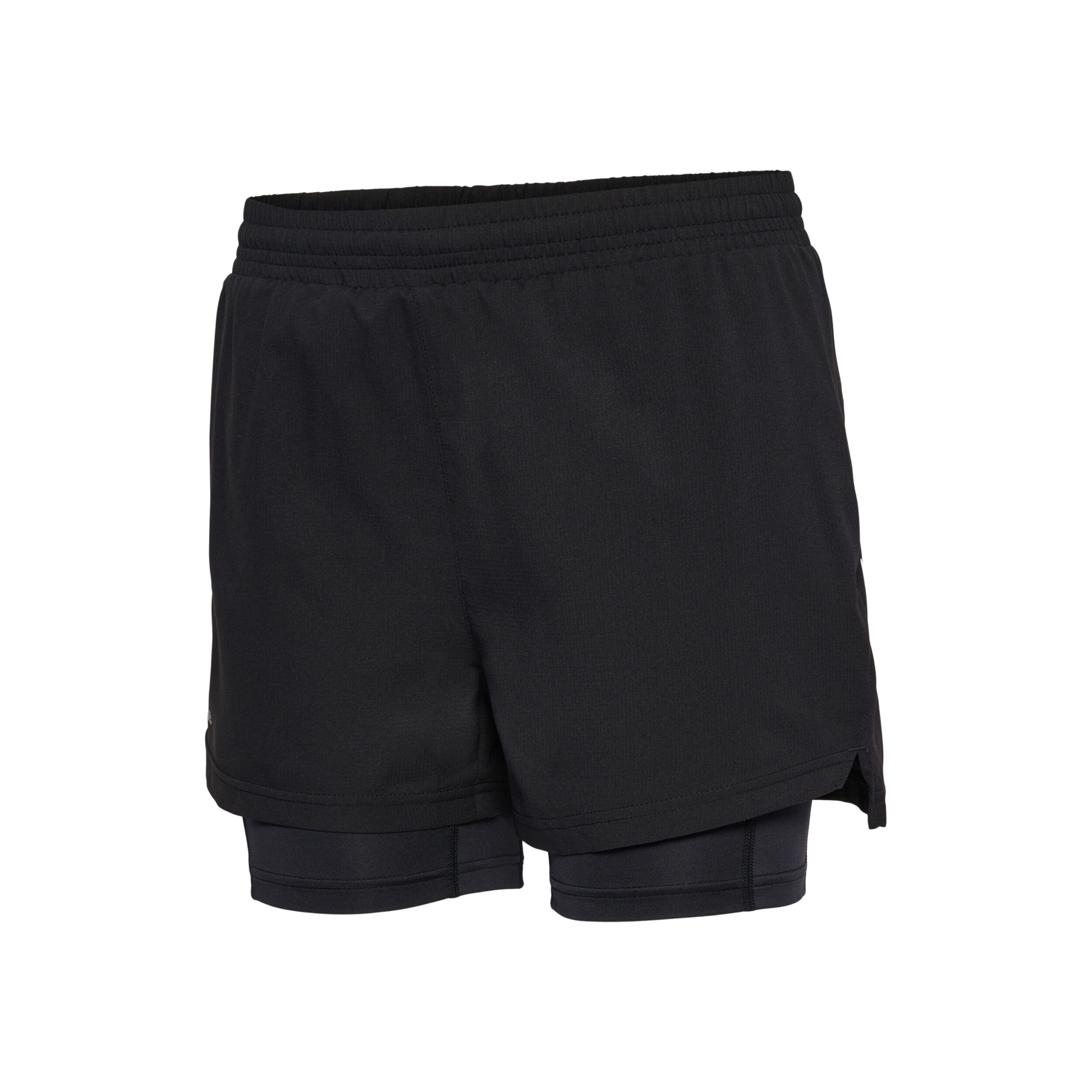 Dallas Shorts 2in1 Shorts Damen - Schwarz