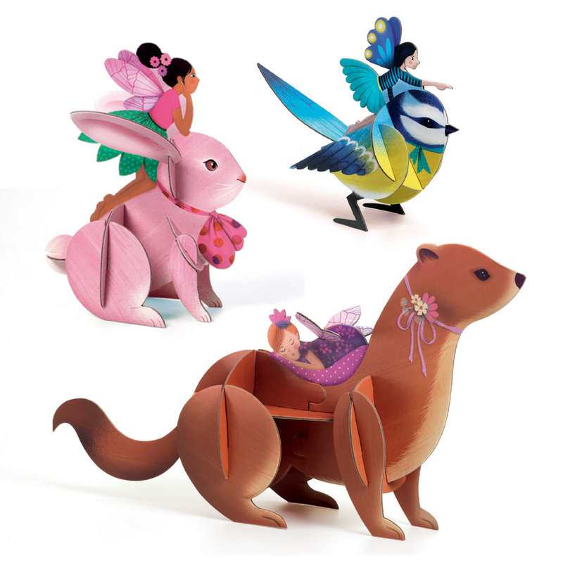 Coffret multi-activités Fairy Box Djeco