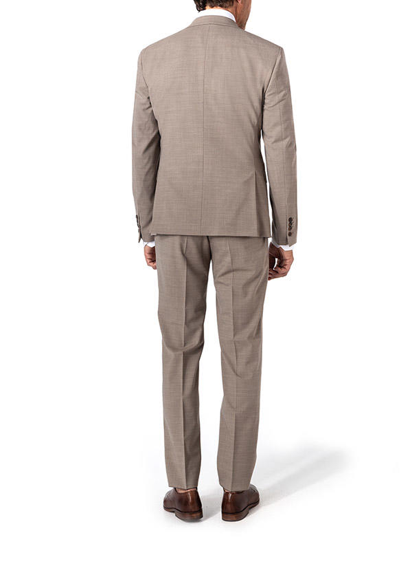 JOOP!, Anzug Herby-Blayr, Slim Fit, Schurwoll-Stretch, greige