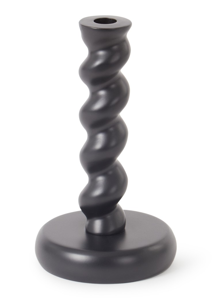 Svícen POLSPOTTEN Twister M 24 cm