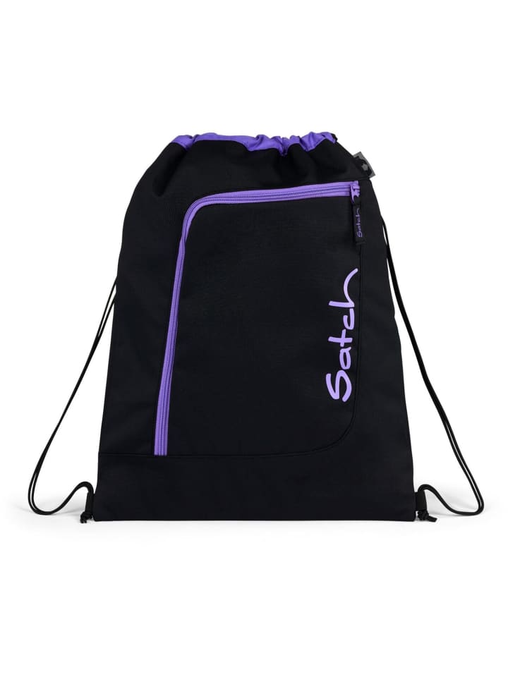 Satch Sportbeutel Purple Phantom in schwarz günstig kaufen onesize