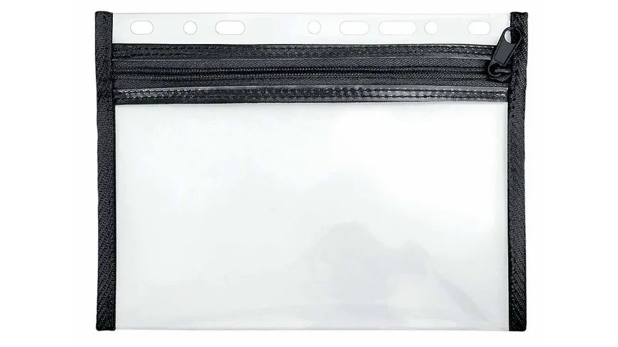 VELOBAG® Utensilientasche mit Reissverschluss A5 schwarz