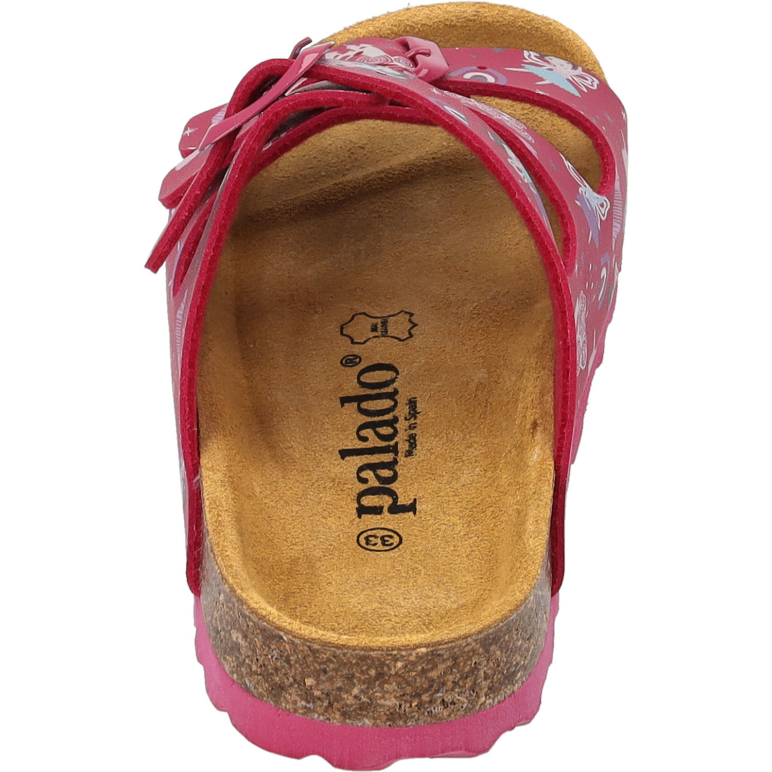 Palado Kids Capri G Print, Pantoletten, Kinder, Pink Fairy