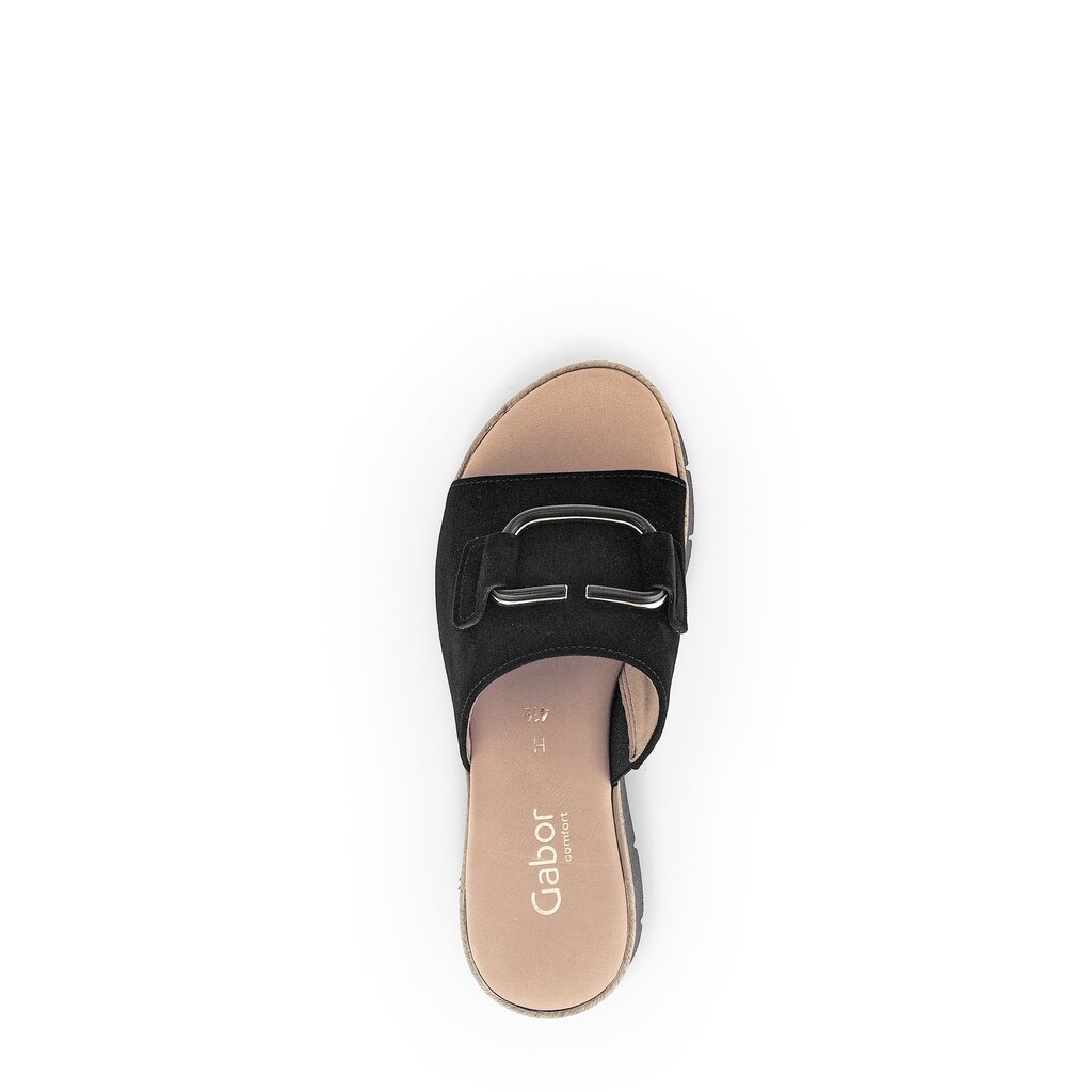 Gabor comfort Pantolette schwarz