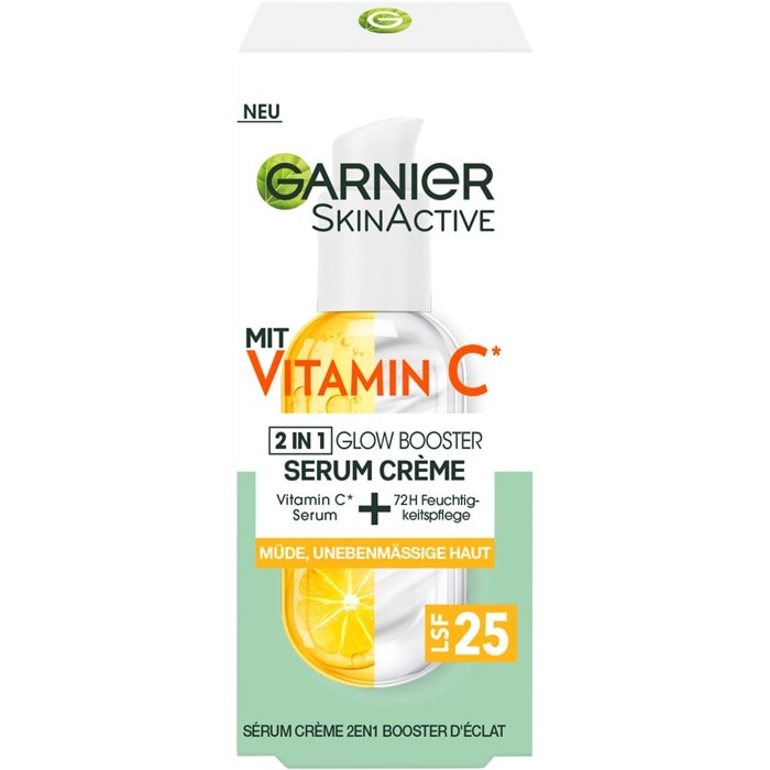 Serum Creme Vitamin C Glow LSF 25