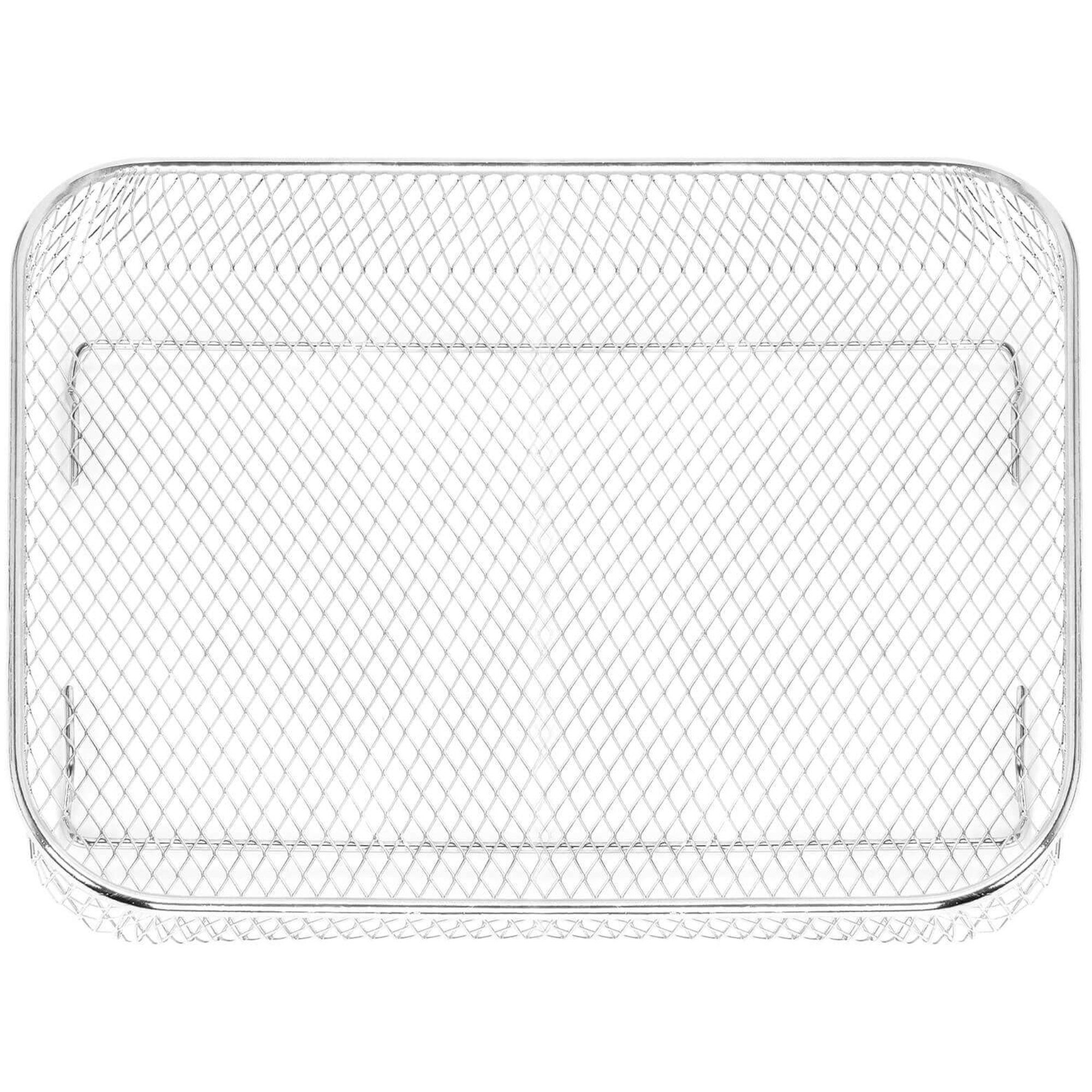 TurboTronic by Z-Line Minibackofen XXL 32 Liter mit Drehspieß für Hähnchen 4in1 Mini Backofen, Power Heißluftfritteuse Airfryer ab 80°C AF32MRD silber
