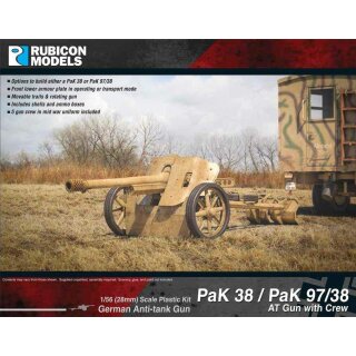 Pak 38 / Pak97/38 AT Gun with Crew