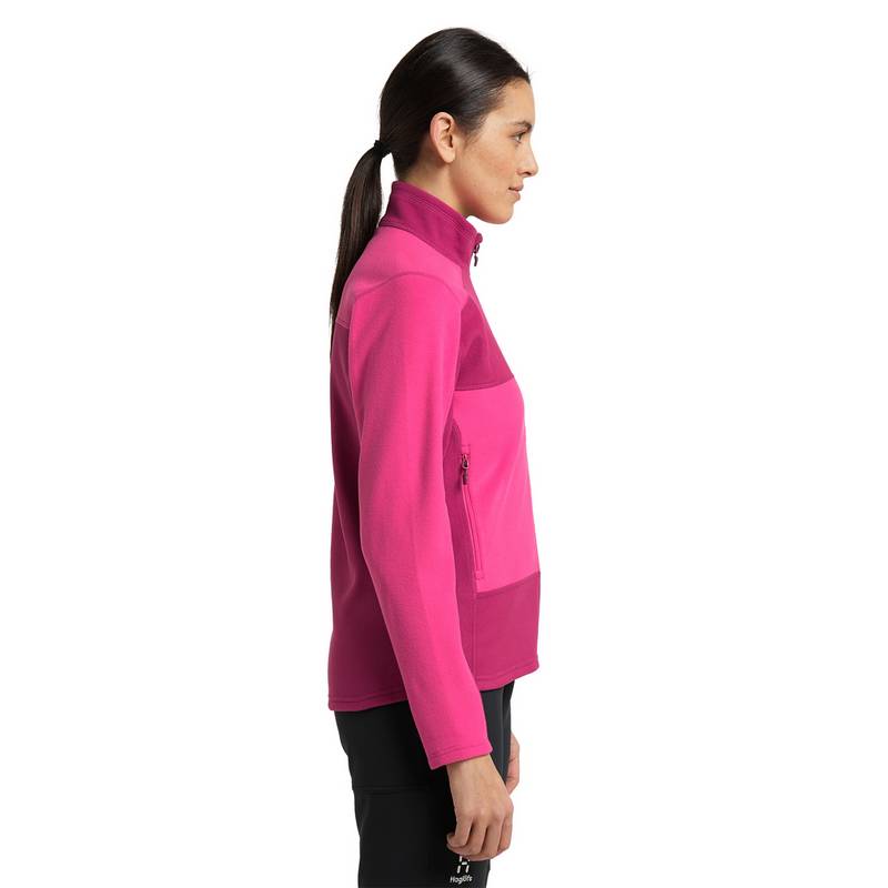 Haglöfs Buteo Mid Jacket Fleecejacke Damen