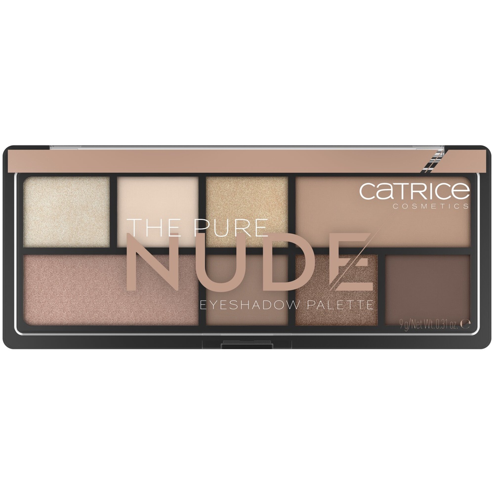 catrice The Pure Nude Eyeshadow Palette fards àpaupières Palette d'Ombres à Paupières