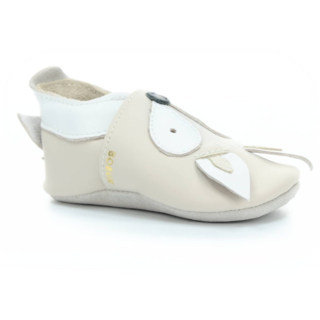 Bobux Enchanted Milk (Soft Sole) Krabbelschuhe