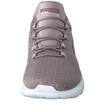 Skechers Slip On Sneaker in beige