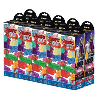 Marvel HeroClix: Avengers 60th Anniversary Booster (1) (EN)