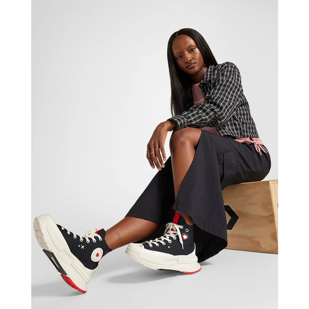 Converse Run Star Legacy CX Hi A09112C / schwarz