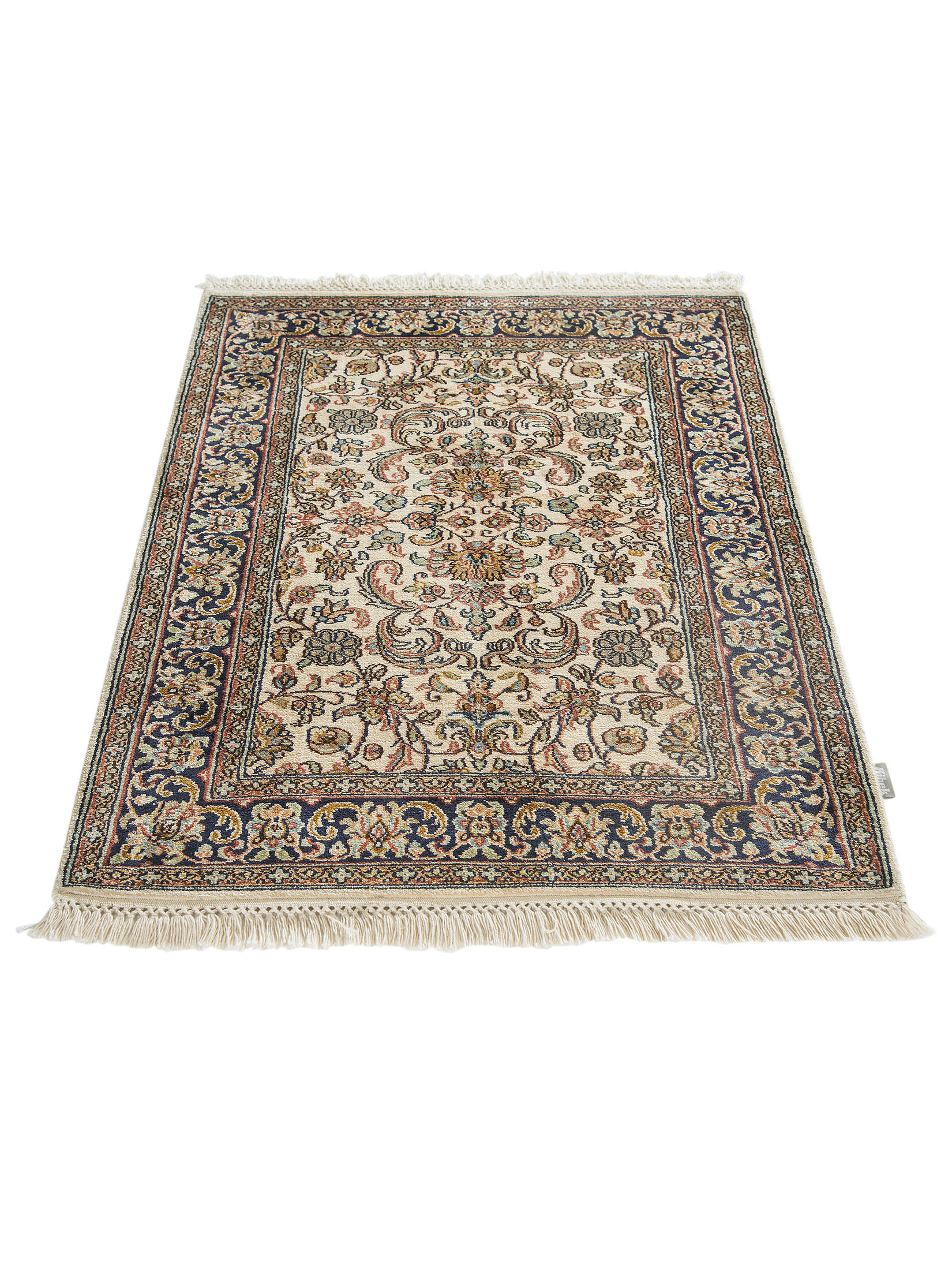 Kaschmir Seide 18/18 ca. 63 x 93 cm, Unikat / Einzelstück