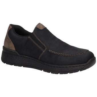 Rieker Slipper in schwarz