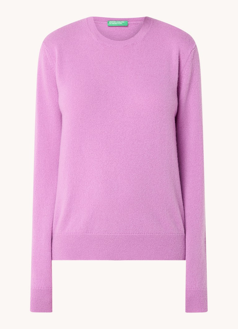 Pulover din cașmir fin Benetton