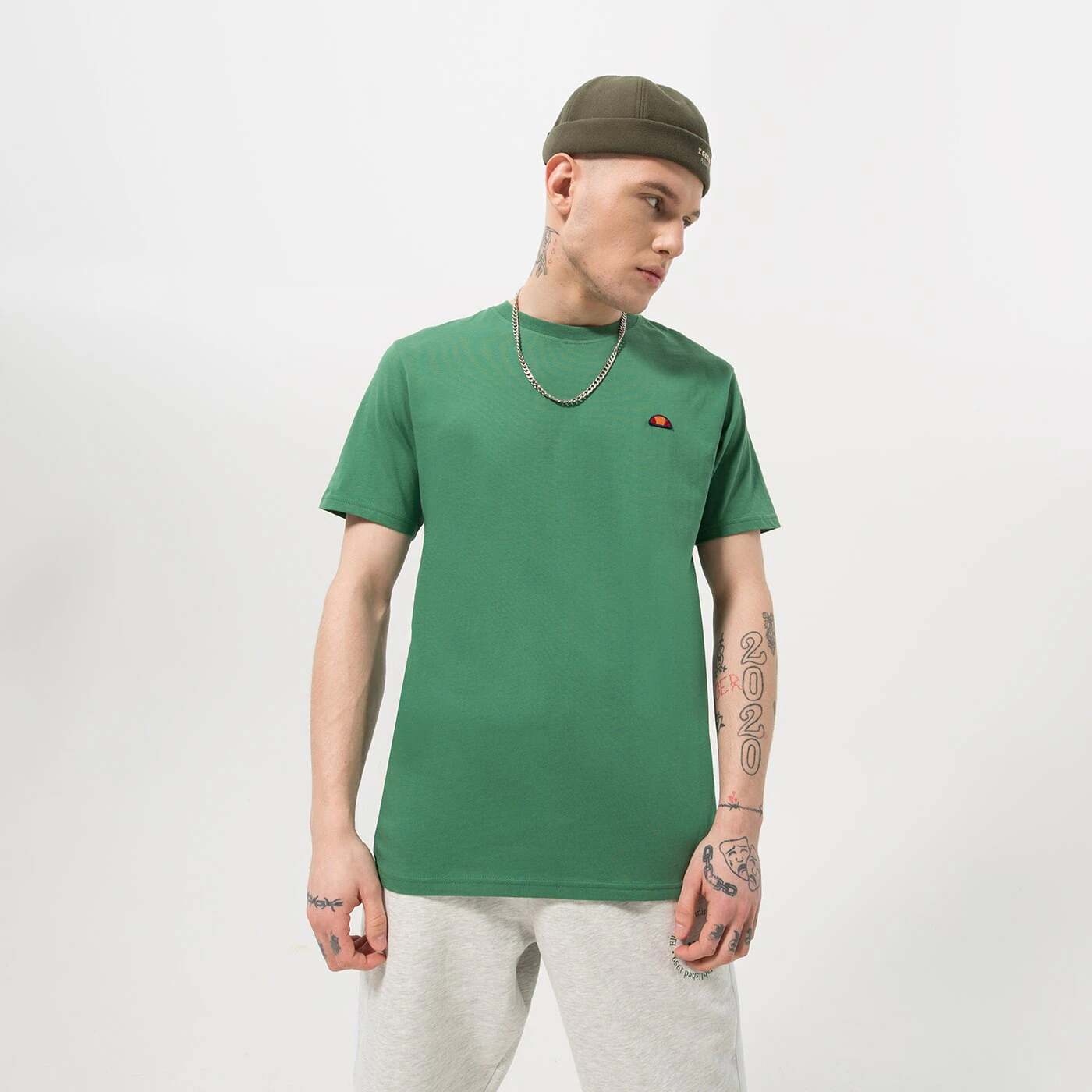 ELLESSE T-SHIRT AZZINA GREEN Grün