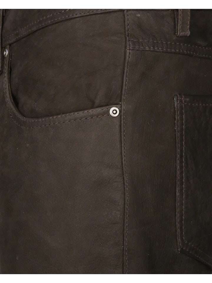 JCC Lederhose Phill in braun günstig kaufen