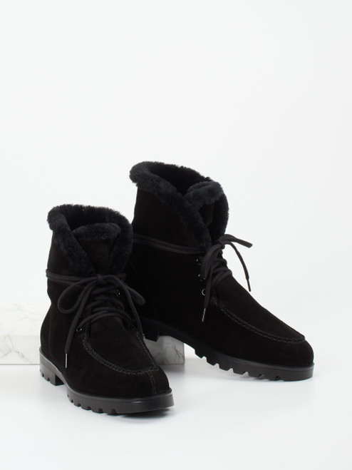 Schnürstiefelette-18030090044 Santoni
