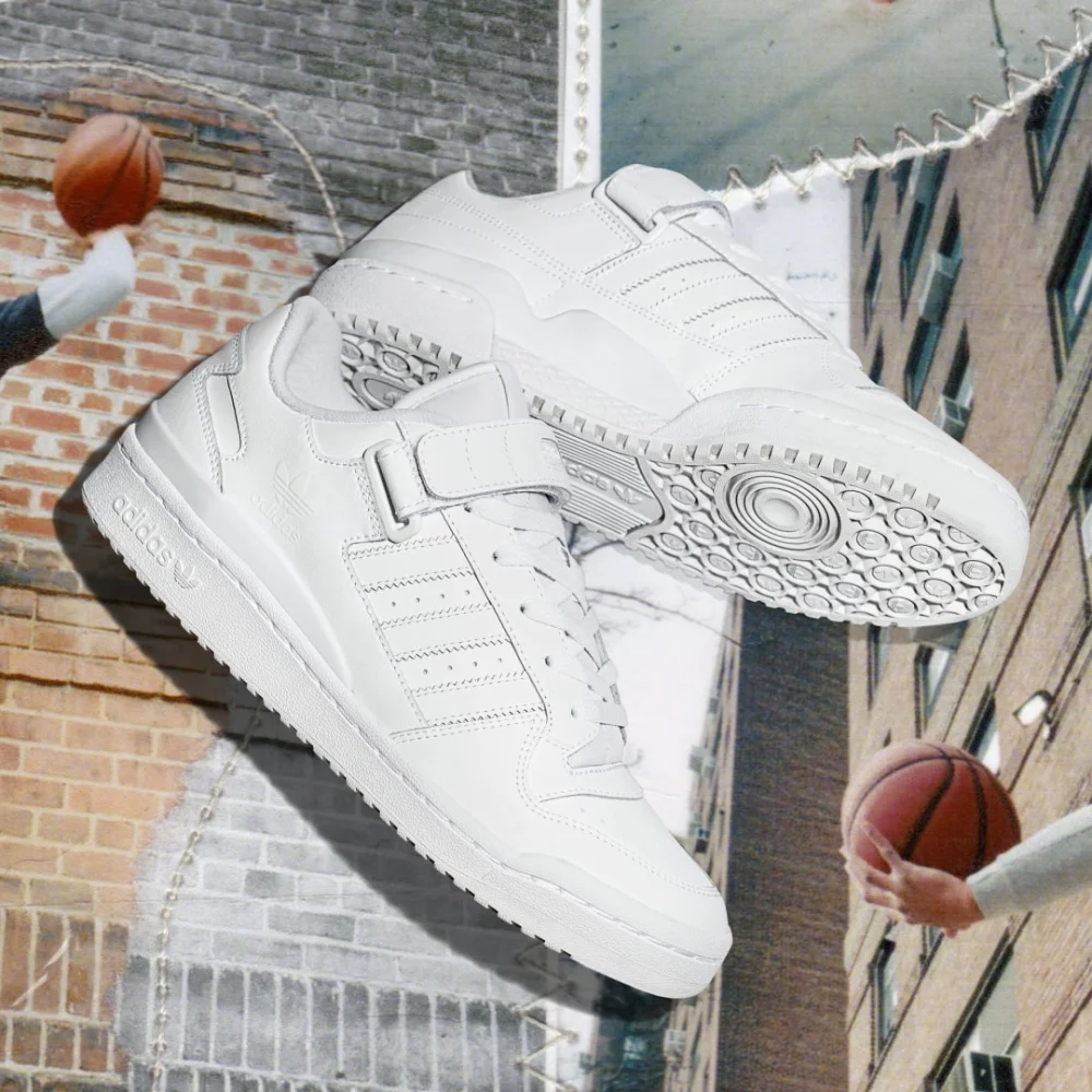 adidas Forum Low FY7755 / weiss