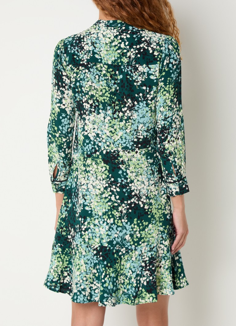 Vestido túnica corto con estampado floral de Nelle de Hobbs