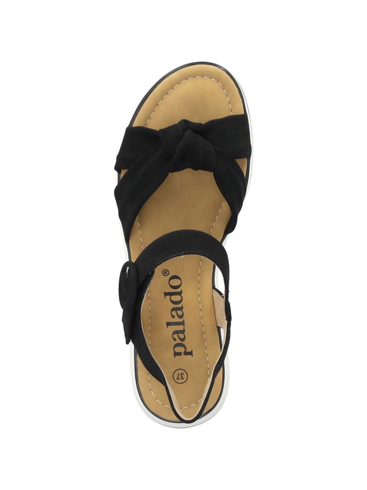 palado Riemchensandalen in Schwarz günstig kaufen