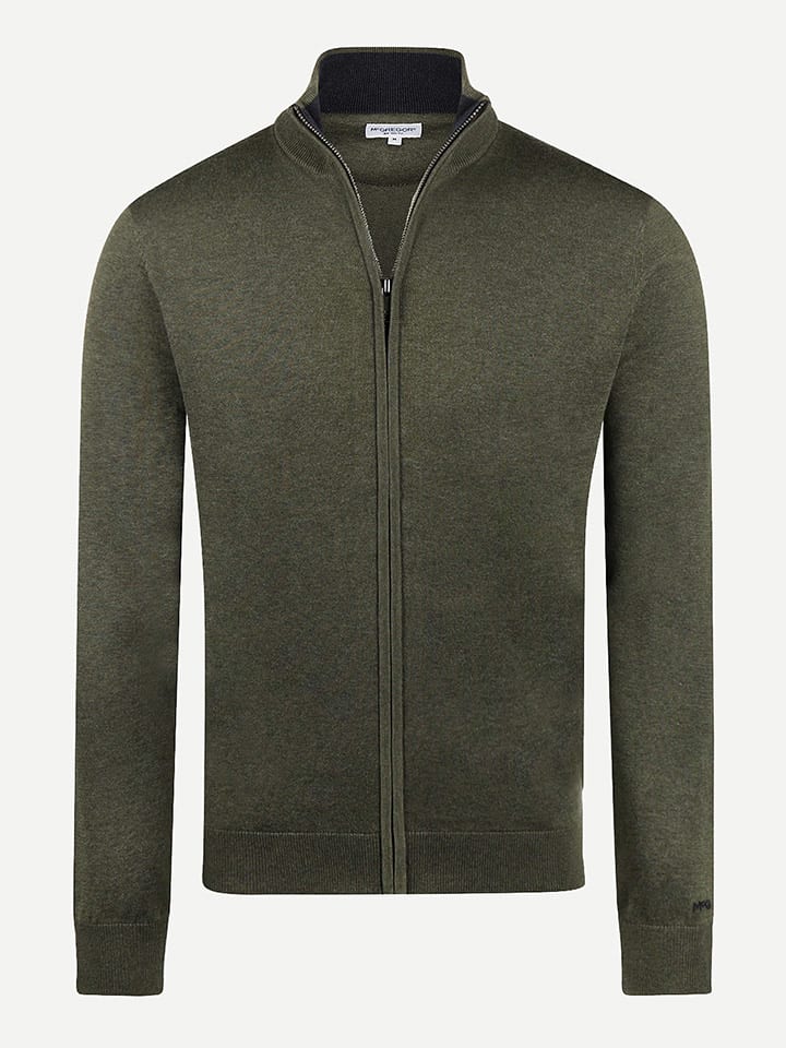 McGregor Cardigan in Khaki günstig kaufen