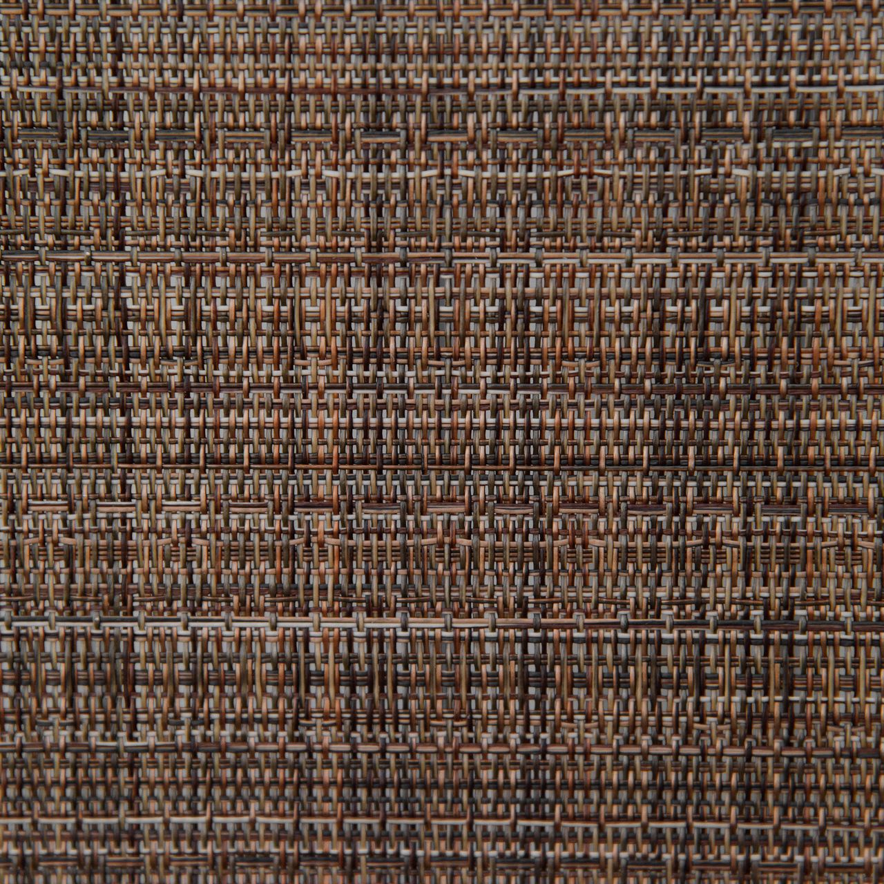 Outsunny Schaukelstuhl Stuhl outdoor Stahl Texteline Braun 62 x 75 x 91,5 cm