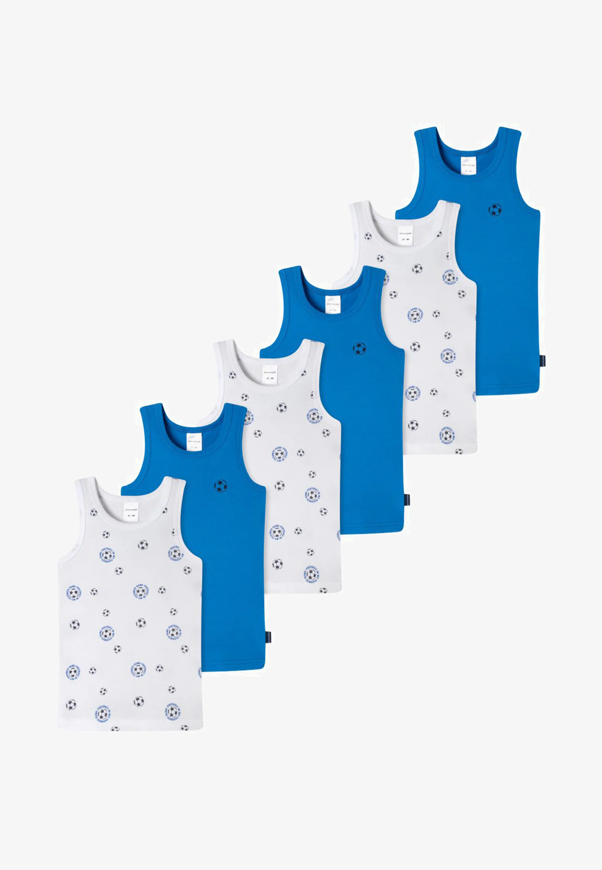 Schiesser 6 PACK - Camiseta interior