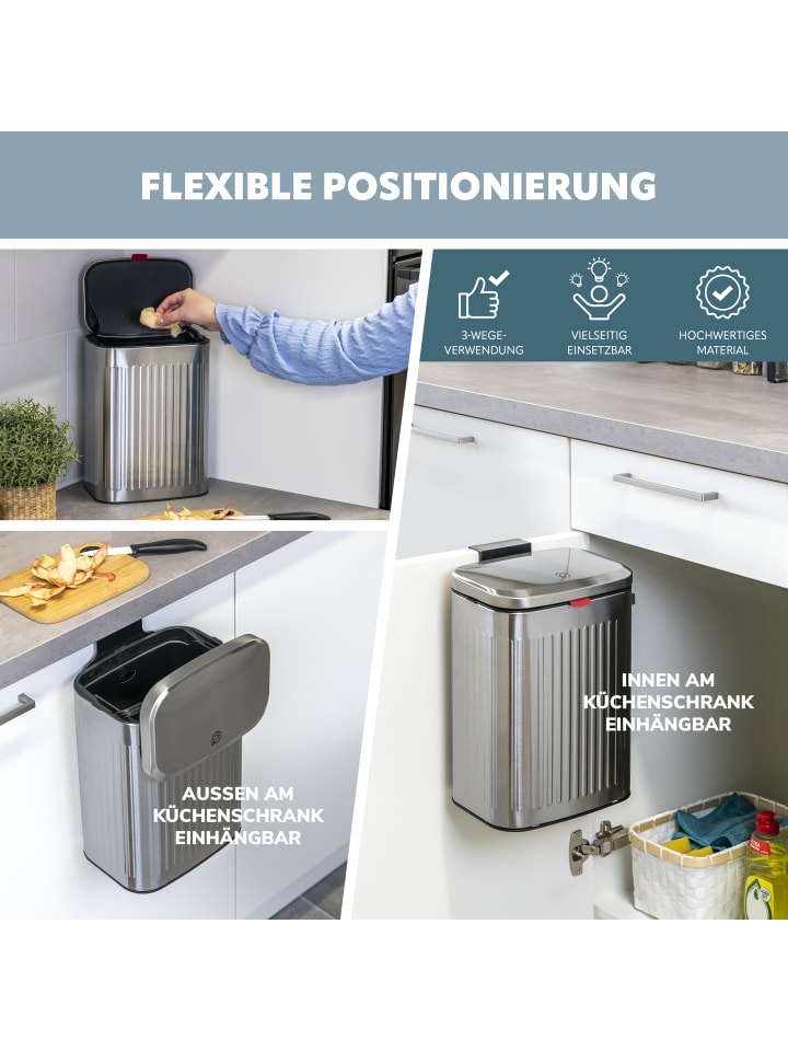 eluno Abfalleimer 8 Liter günstig kaufen onesize