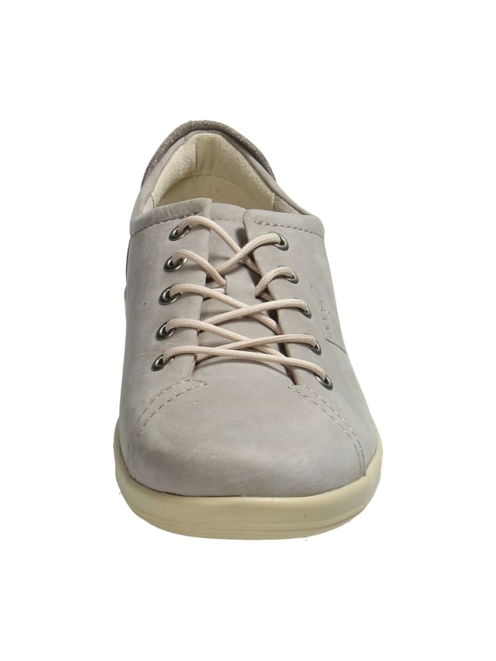 Ecco Komfort Schnürschuhe in Grau günstig kaufen