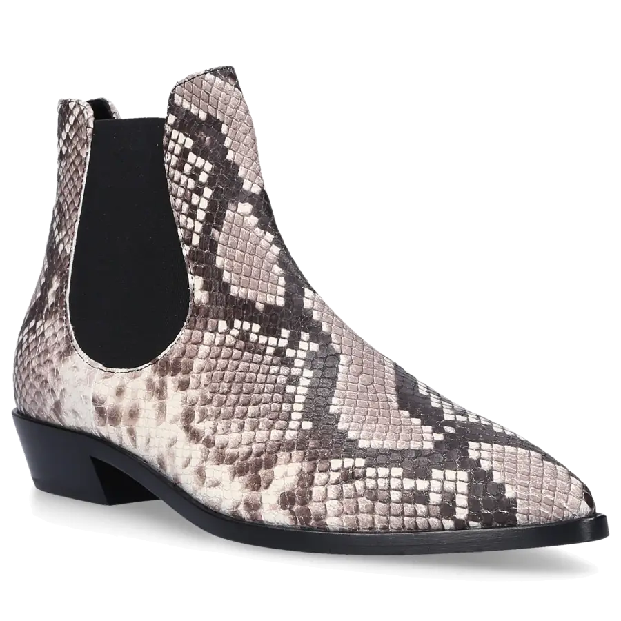 AGL Attilio Giusti Leombruni - Chelsea Boots D530534 Kalbsleder - grau