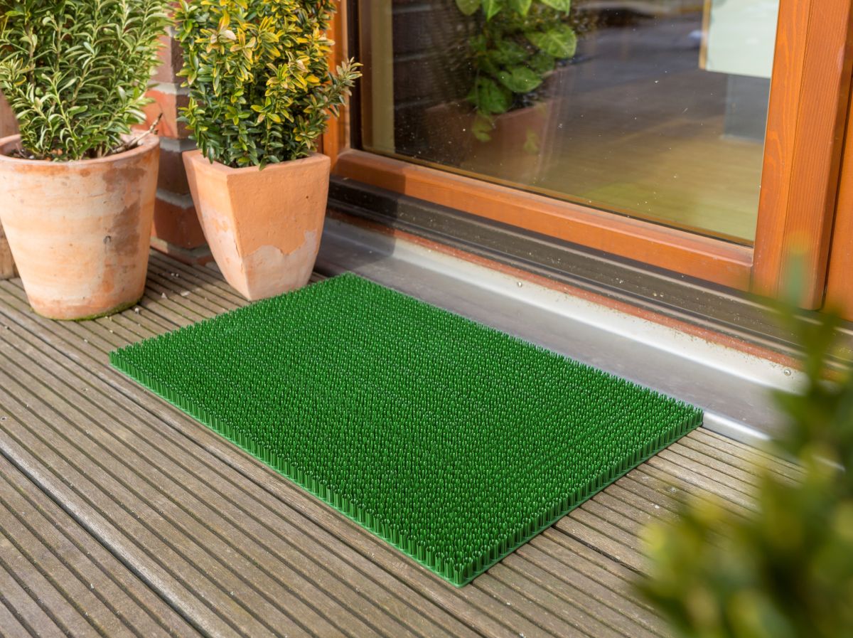 Türmatte Season grün Rasenmatte 40x60
