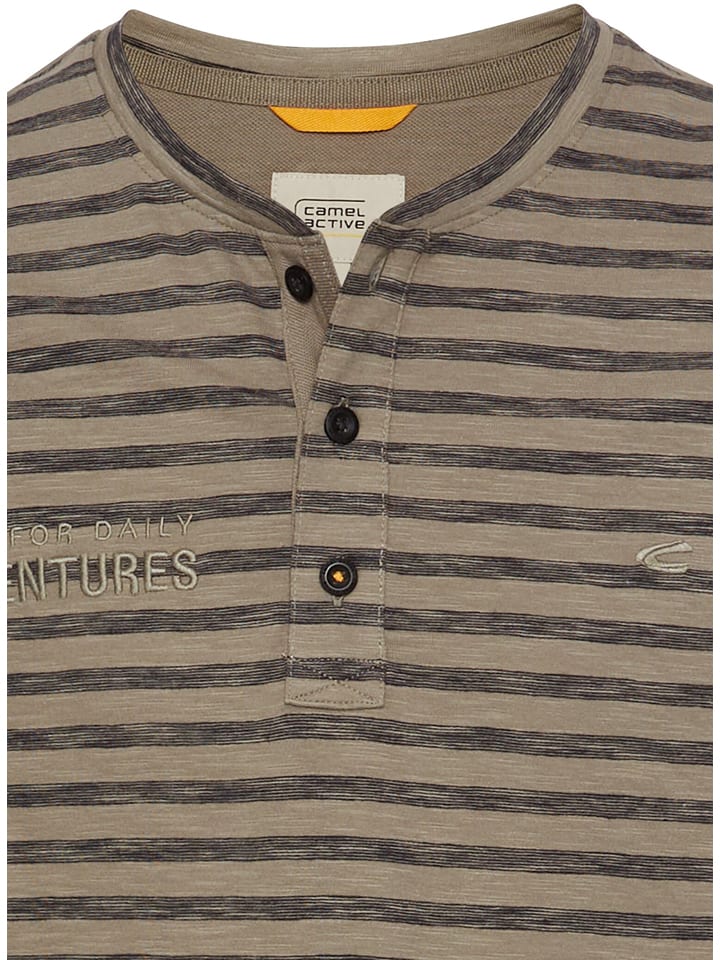 Camel Active Shirt in Khaki günstig kaufen