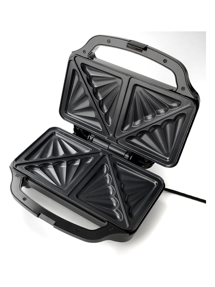 Petra Sandwichtoaster in Schwarz günstig kaufen onesize