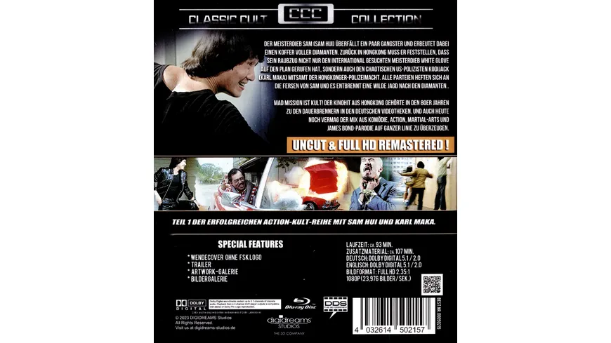 Mad Mission 1 -  Classic Cult Collection
