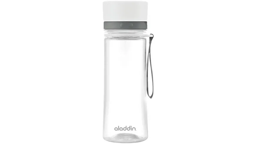aladdin Trinkflasche AVEO Clear White 0,35l