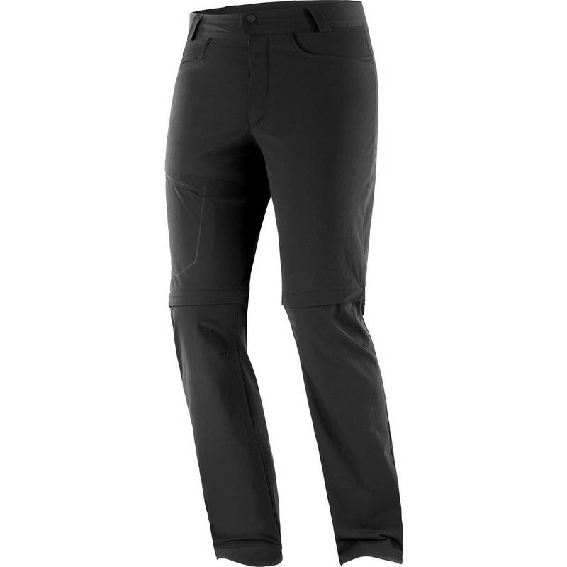 Salomon Wayfarer Zip Off Zipphose Herren